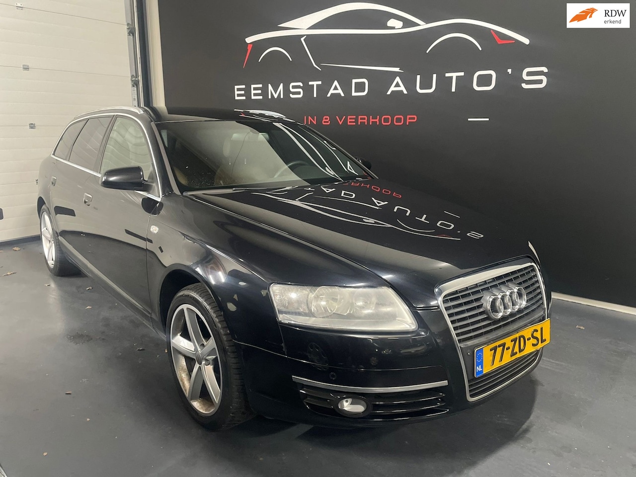 Audi A6 Avant - 2.7 TDI Pro Line Business 2.7 TDI Pro Line Business - AutoWereld.nl