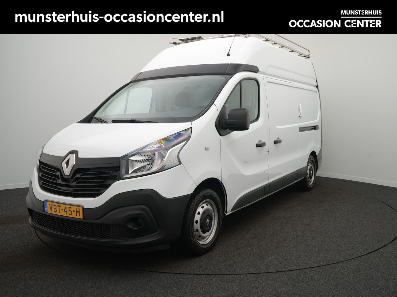 Renault Trafic - 1.6 dCi T29 L2H2 Luxe Energy - Complete Kastinrichting! - Verhoogd dak - Trekhaak - Dealer - AutoWereld.nl