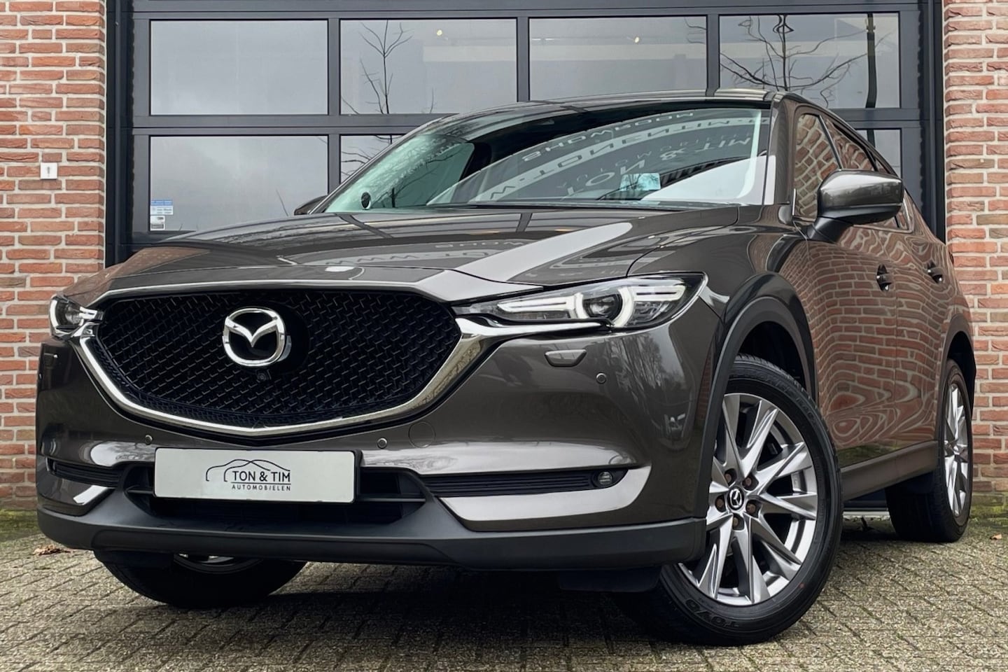 Mazda CX-5 - 2.5 SkyActiv-G 194 Luxury Trekhaak 360Cam Cruise '19 - AutoWereld.nl