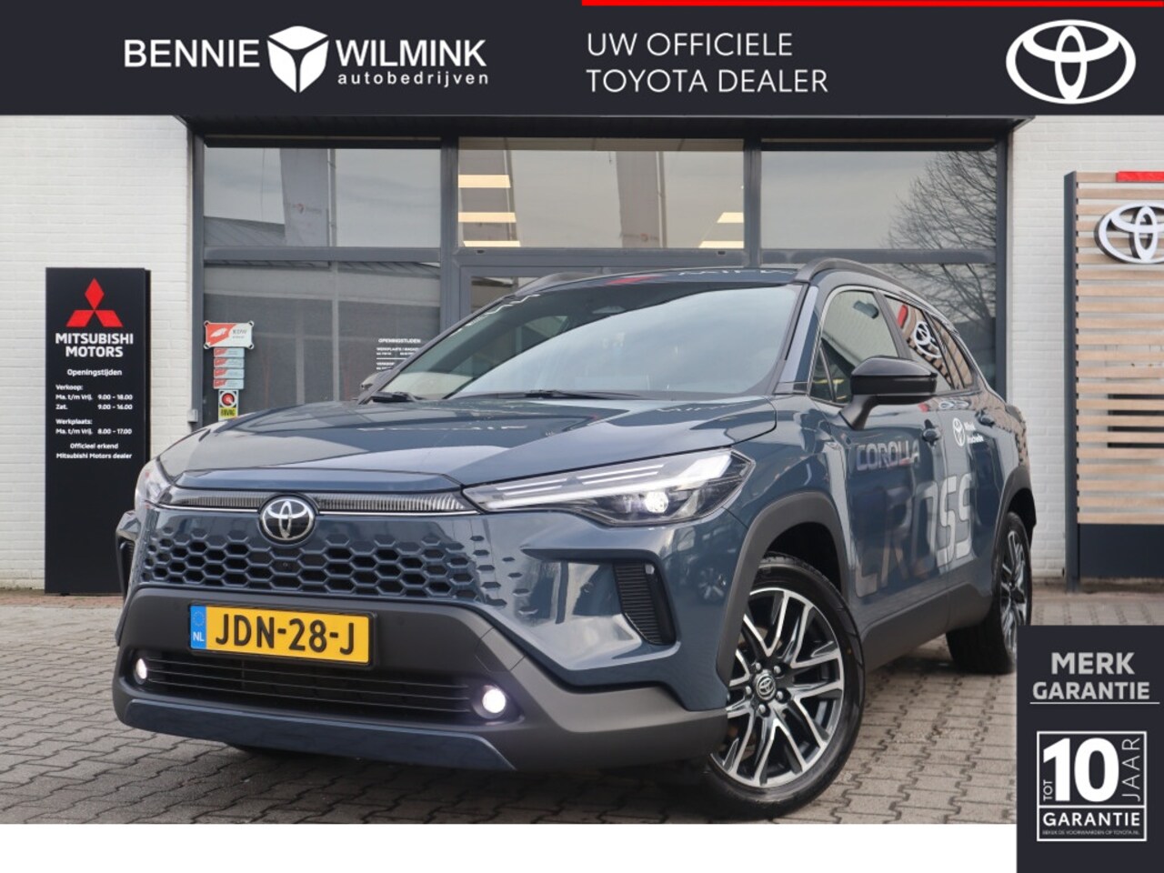 Toyota Corolla Cross - Hybrid 180 Executive Nieuwste model - AutoWereld.nl