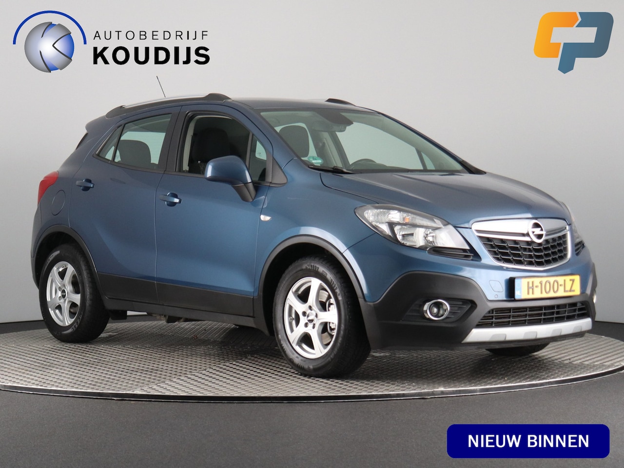 Opel Mokka - 1.4 T Cosmo incl. zomerset (Trekhaak / Stoel-Stuurverw. / Cruise) - AutoWereld.nl