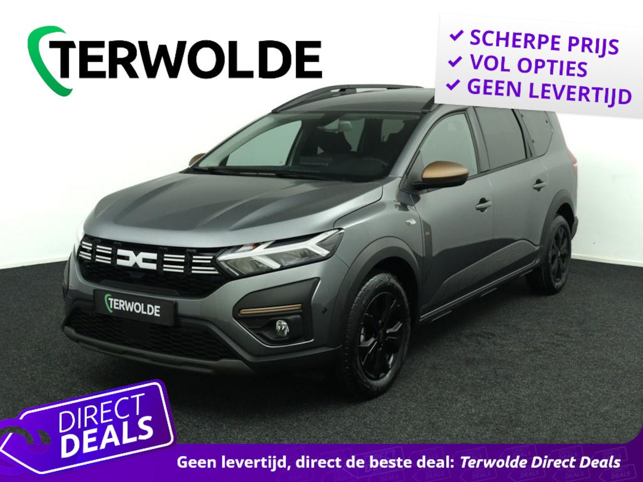 Dacia Jogger - 1.0 TCe 100 ECO-G Extreme 7p. | Achteruitrijcamera | Bekleding ‘Extreme’ met rode details - AutoWereld.nl