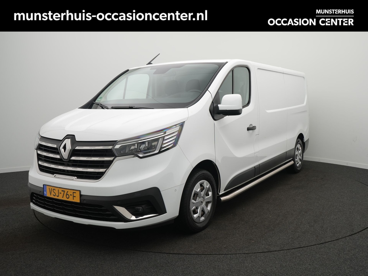 Renault Trafic - 2.0 dCi 130 T30 L2H1 Work Edition - All Seasonbanden - Sidebars - Trekhaak - Dealeronderho - AutoWereld.nl