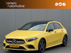 Mercedes-Benz A-klasse - 180 AMG Night Premium Plus | Panorama | Sfeer | MultiBeam LED | Memory Seats | Camera