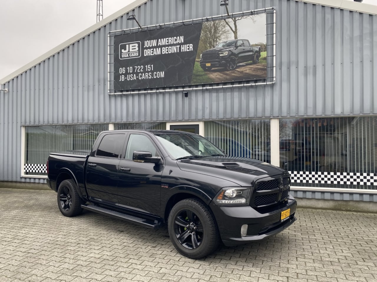 Dodge Ram - Black Edition Lage Bijtelling N.A.P. - AutoWereld.nl