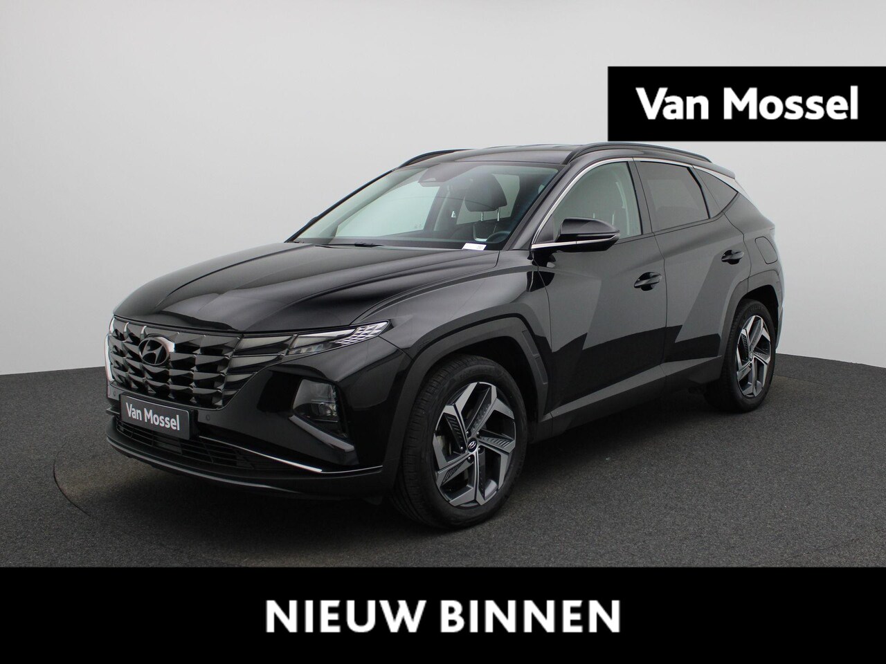 Hyundai Tucson - 1.6 T-GDI PHEV Comfort Smart 4WD | LMV | Automaat | Navigatie | Leder | Stoel/Stuur verwar - AutoWereld.nl