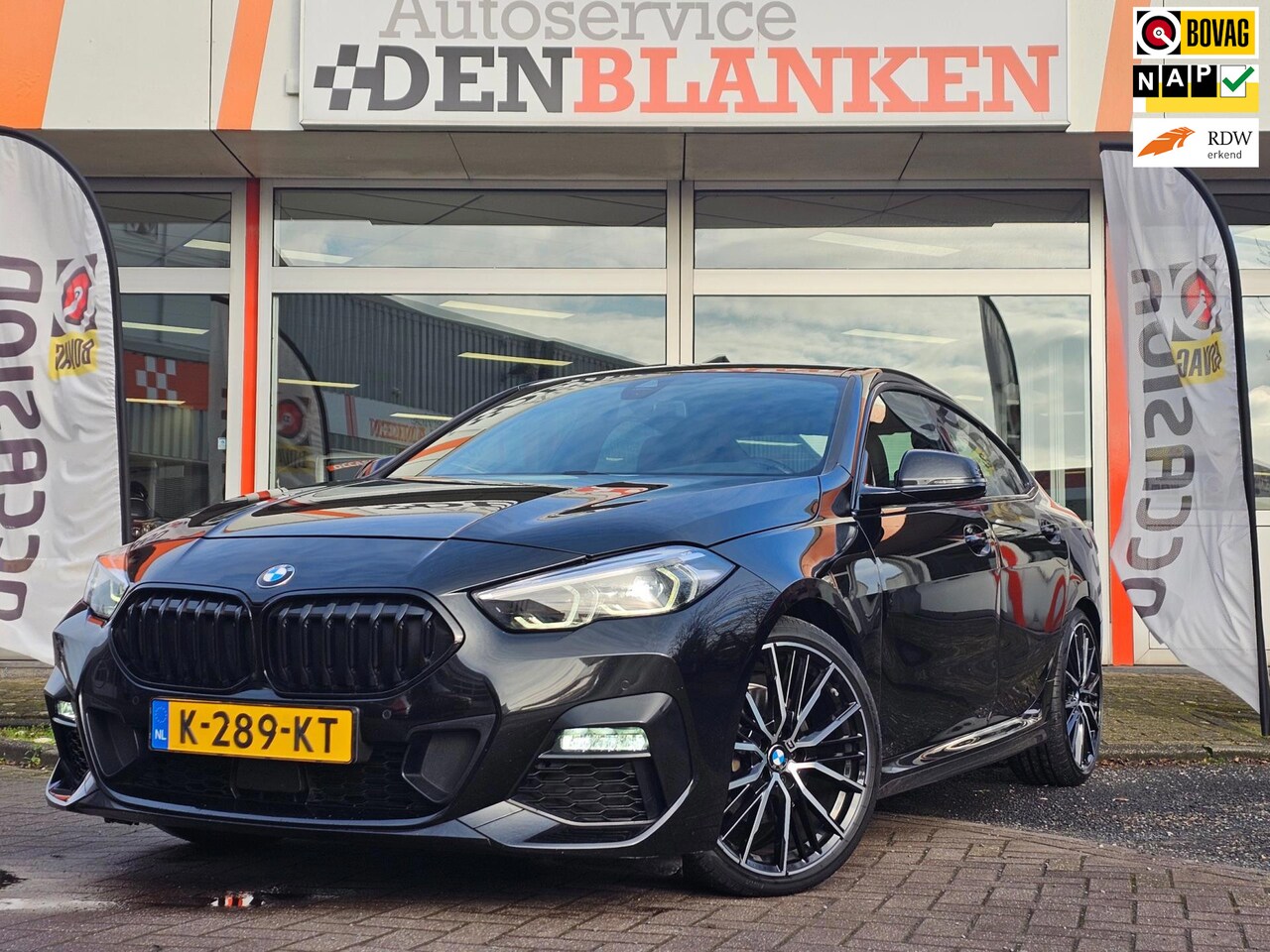 BMW 2-serie Gran Coupé - 218i Executive Edition M Sport Automaat BJ.2021 / Navi / Harman Kardon / Carplay / 19"M Lm - AutoWereld.nl