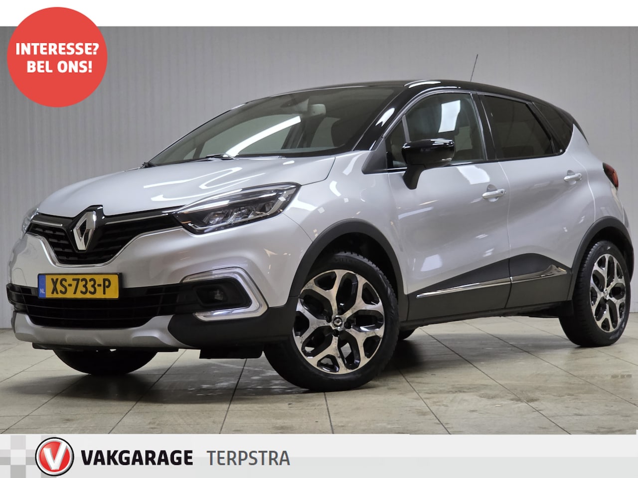 Renault Captur - 0.9 TCe Intens /Trekhaak! /LED Koplampen /Camera /KEYLESS /Navi /Climat /Cruise /Elek. pak - AutoWereld.nl