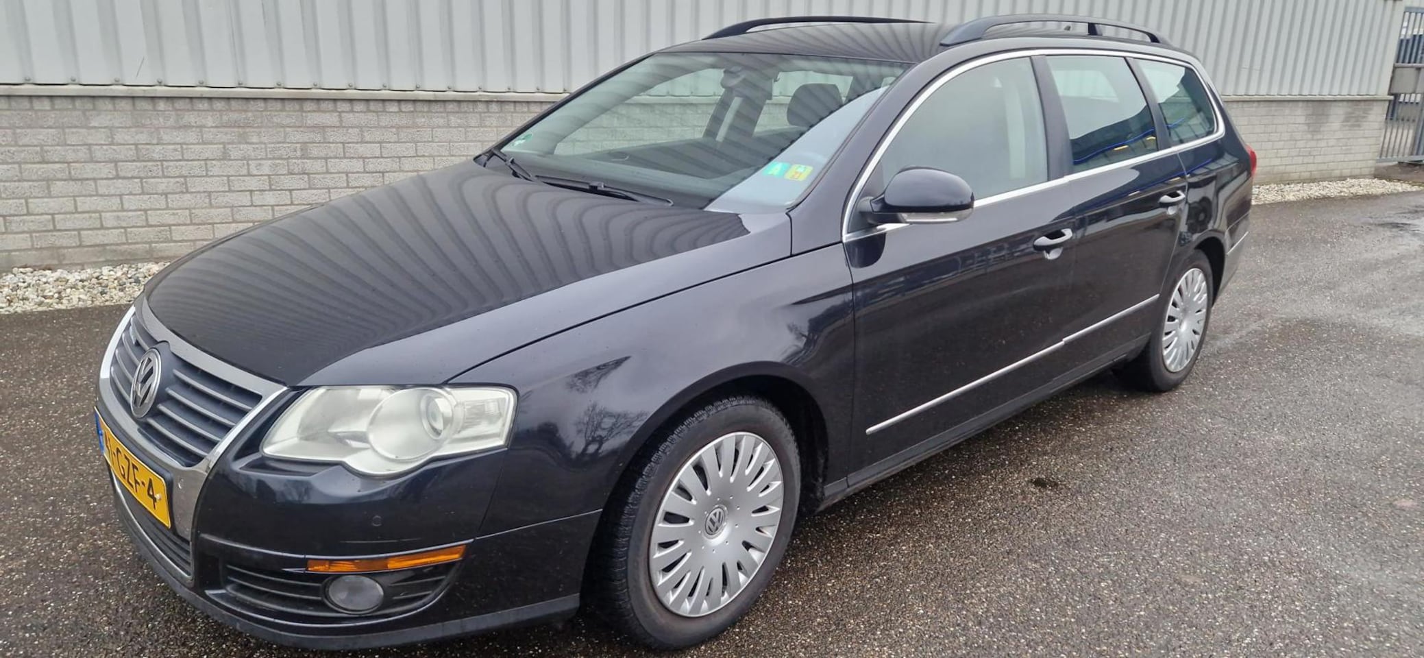 Volkswagen Passat Variant - 1.9 TDI Comfortline. BlueMotion 1.9 TDI Comfortline BlueMotion - AutoWereld.nl