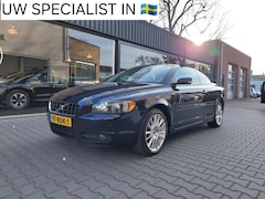 Volvo C70 Convertible - 2.4 Summum Automaat Leer Xenon Navi Clima Cruise Regensor Stoelverwarming High performance