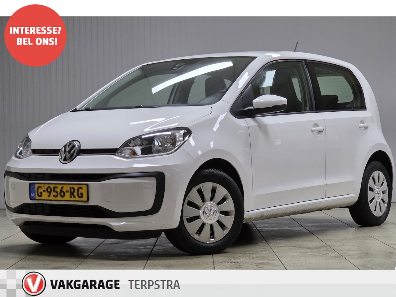 Volkswagen Up! - 1.0 BMT move up! /Maps + More /5-Drs /DAB+! /Airco /Elek. pakket /Bluetooth /Isofix /Regen - AutoWereld.nl