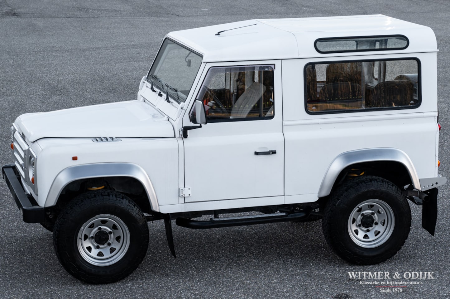 Land Rover Defender 90 - benzine, bijtellingsvriendelijk - AutoWereld.nl