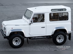 Land Rover Defender 90 - benzine, bijtellingsvriendelijk