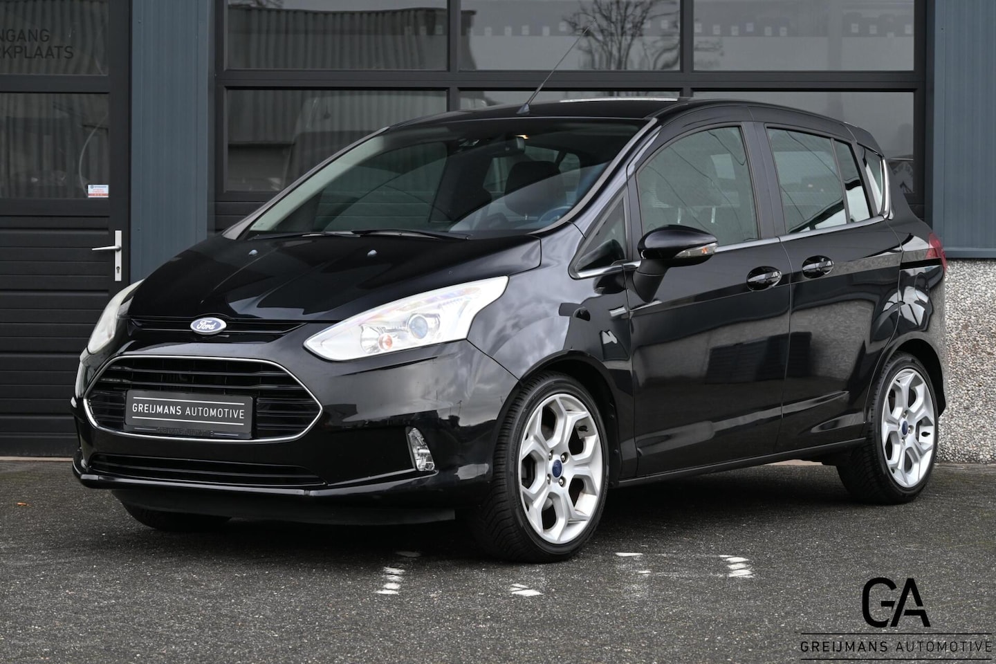 Ford B-Max - 1.0 EcoBoost Titanium 1.0 EcoBoost Titanium - AutoWereld.nl