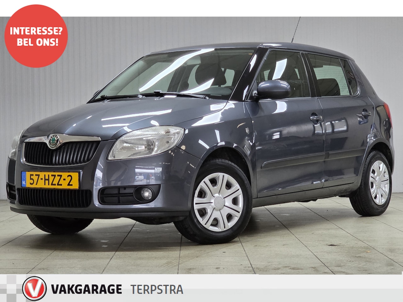 Skoda Fabia - 1.4-16V Ambiente /Trekhaak! /Airco /Cruise /Elek. pakket /C.V. afstand /Radio-CD /Isofix / - AutoWereld.nl