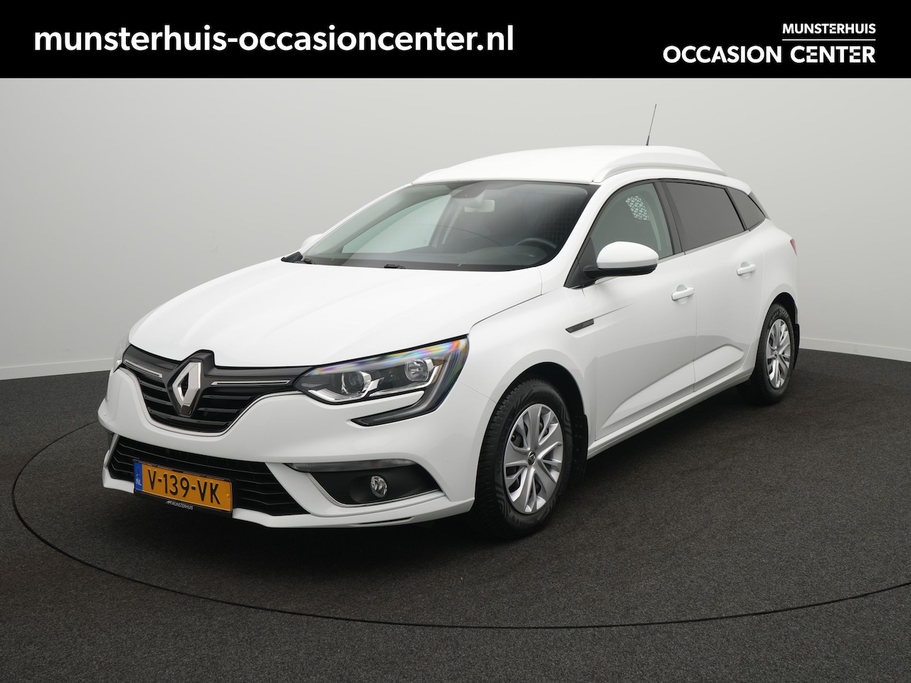 Renault Mégane - VAN 1.5 dCi 110 Expression - RIJKLAARPRIJS - GRIJS KENTEKEN! - All Seasonbanden - Cruise C - AutoWereld.nl