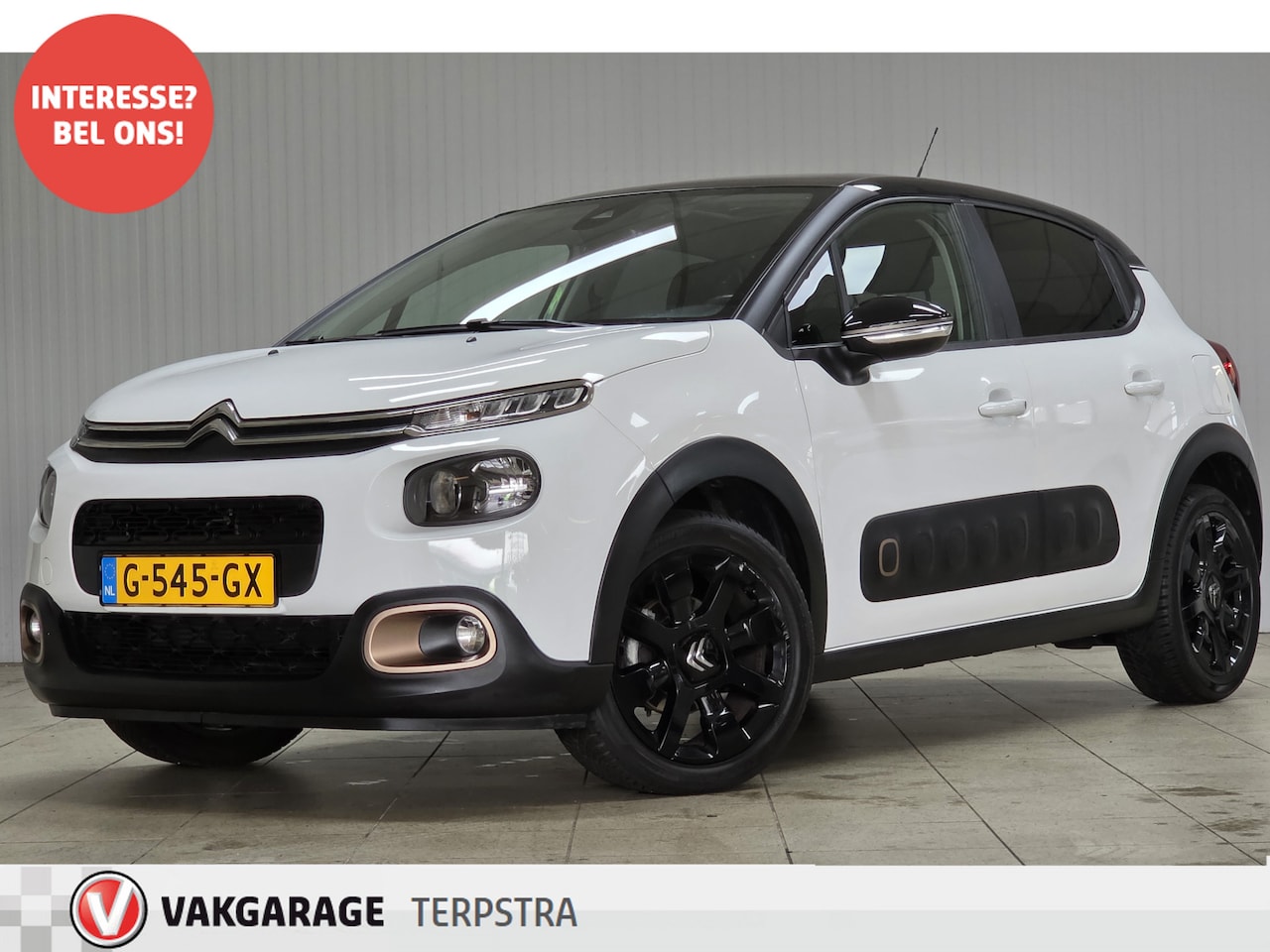 Citroën C3 Origin - 1.2 PureTech S&S Origins/ Two-Tone/ Panorama-Dak/ Camera/ 17'' LMV/ Lane-Assist./ Apple + - AutoWereld.nl