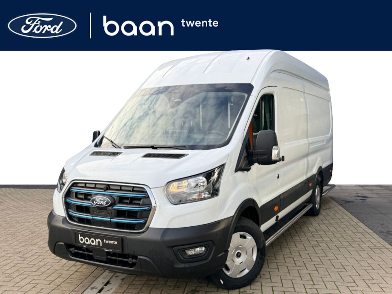 Ford E-Transit - 350 L4H3 Trend 68 kWh | SUBCO inbouw | Omgebouwd voor bezorgdiensten | - AutoWereld.nl