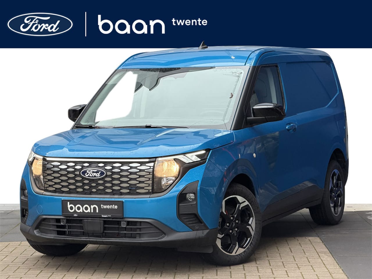 Ford E-Transit Cour. - Limited 44 kWh | Driver Ass. Pack | Trekhaak | Winter Pack | Laadvloerbescherming | LED la - AutoWereld.nl