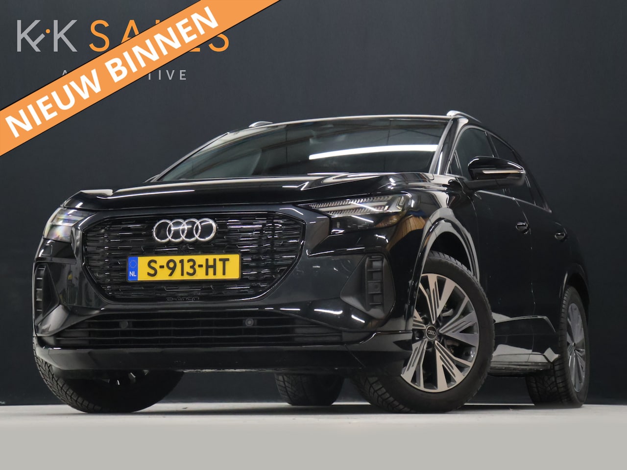 Audi Q4 e-tron - 40 Advanced edition 77 kWh [APPLE CARPLAY, ANDROID, ADAPTIVE CRUISE, CAMERA, STOELVERWARMI - AutoWereld.nl