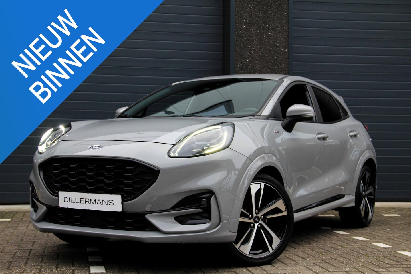 Ford Puma - ST Line Hybrid Titanium X First Edition | Grey Matter! | Leder | B&O | Vol in de opties! - AutoWereld.nl