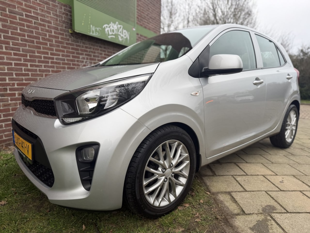 Kia Picanto - 1.0 DPi Comf*2024*Airco*Cruise*Nav*Lmv - AutoWereld.nl