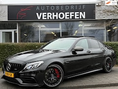 Mercedes-Benz C-klasse - AMG 63 S - PANORAMADAK - SCHAAL STOELEN - ALCANTARA HEMEL - PARK CAMERA - BLINDSPOT