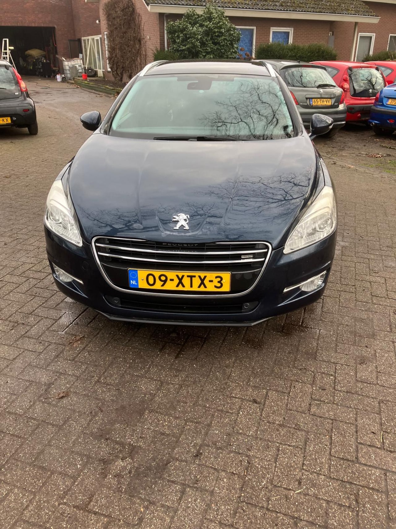 Peugeot 508 SW - 1.6 e-HDi Blue Lease Executive koppakking defect - AutoWereld.nl