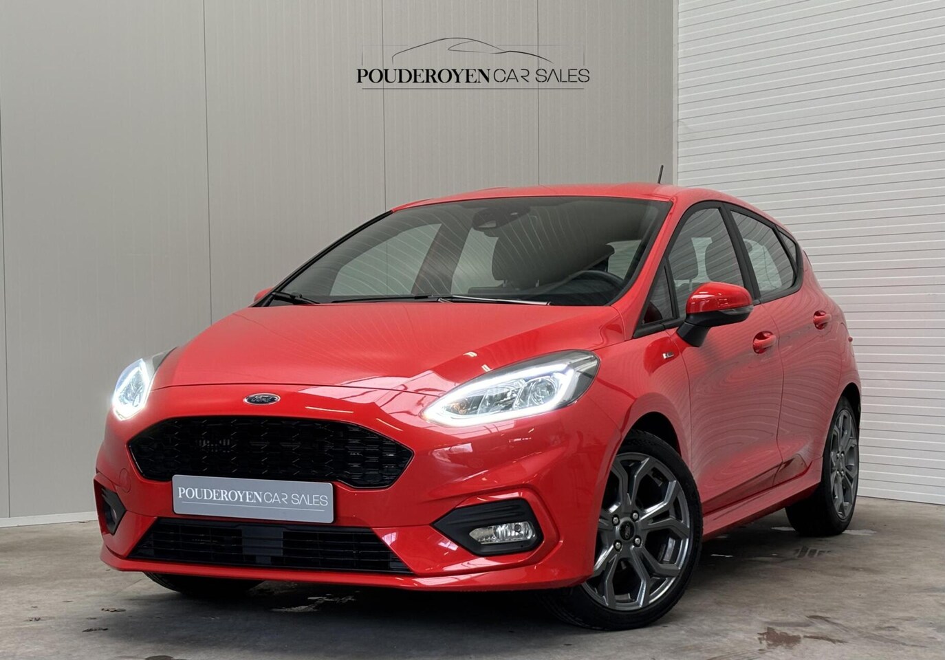 Ford Fiesta - 1.0 EcoBoost ST-Line / NL Auto / LED voor+ Achter / Apple Carplay / Goed onderhouden / Zee - AutoWereld.nl