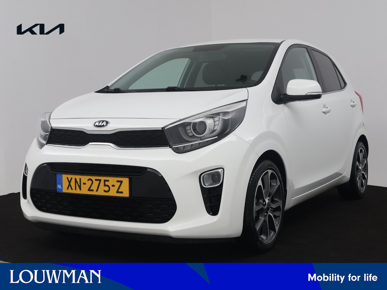 Kia Picanto - 1.0 CVVT Design Edition | Leder | Climate Control | Camera | LED | Nederlandse Auto | NAP - AutoWereld.nl