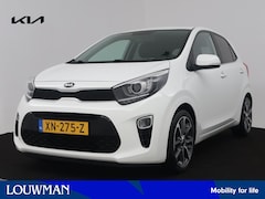 Kia Picanto - 1.0 CVVT Design Edition | Leder | Climate Control | Camera | LED | Nederlandse Auto | NAP