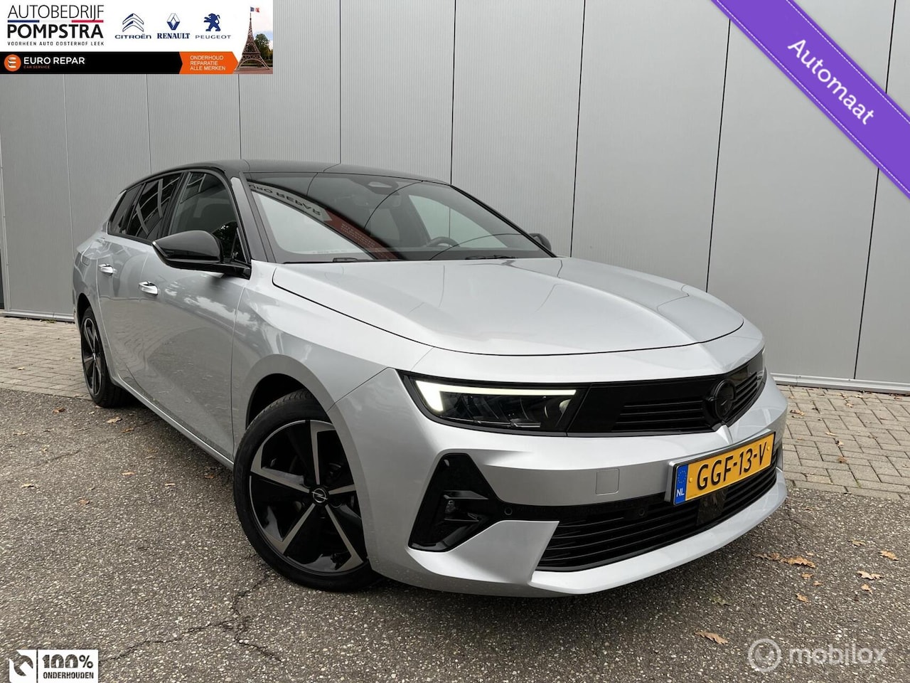 Opel Astra Sports Tourer - 1.2 Turbo Hybrid GS 136 PK AGR/NAV - AutoWereld.nl