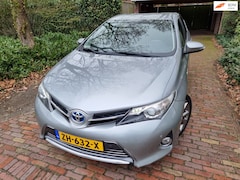 Toyota Auris - 1.8 Hybrid Executive Half leder/Stoelverwarming