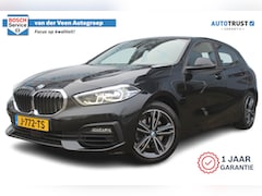 BMW 1-serie - 118i High Executive | Incl. 12 maanden Garantie | 1e Eigenaar | Panorama dak | Stoelverwar