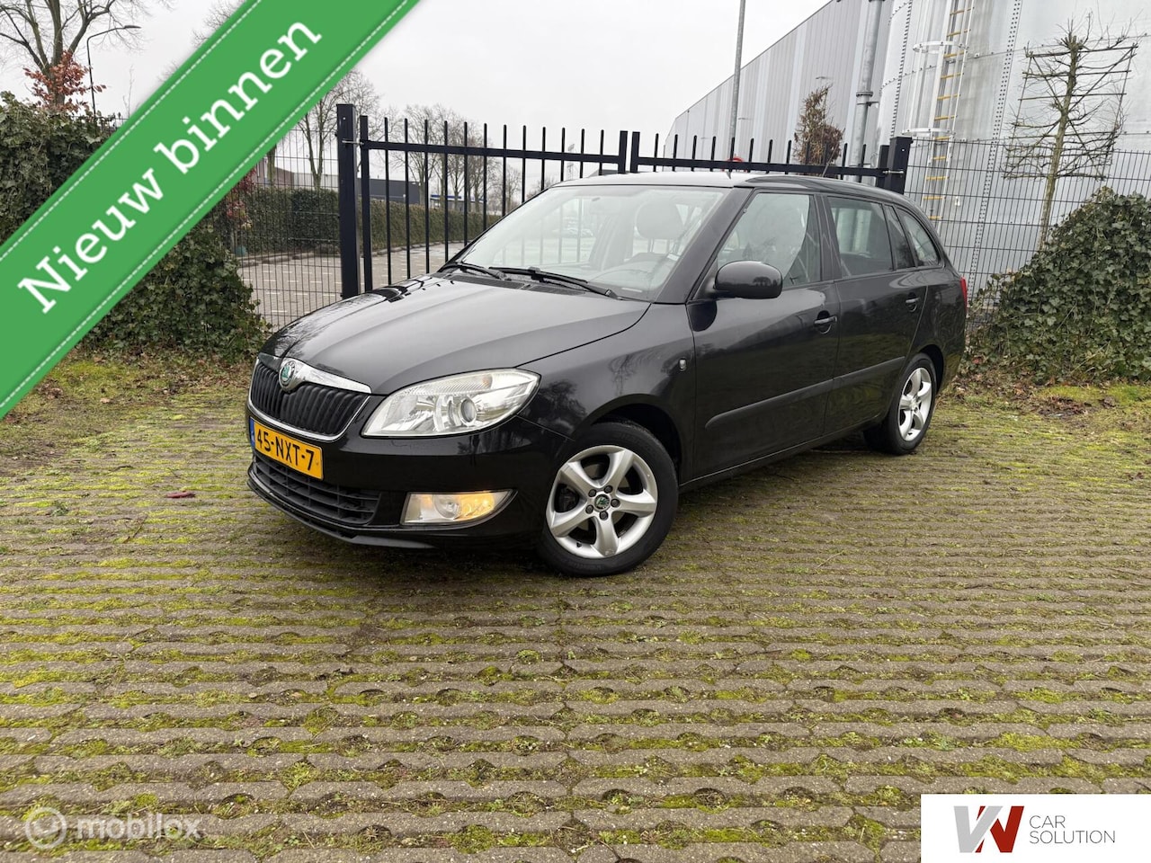 Skoda Fabia Combi - 1.2 TDI Greenline NAP CRUISE AIRCO PDC - AutoWereld.nl