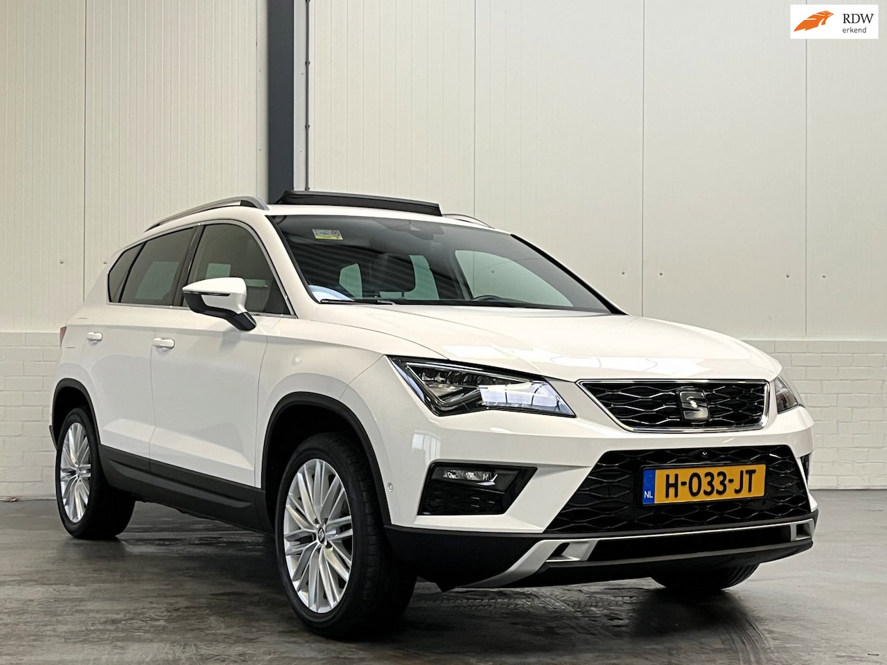 SEAT Ateca - 1.5 TSI FR Business Intense|360 Camera|Pano|Virtual - AutoWereld.nl