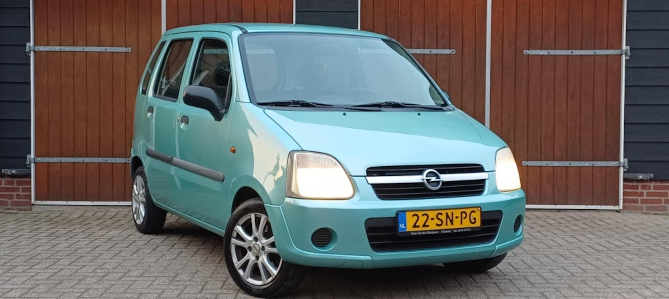 Opel Agila - 1.2-16V Essentia 1.2-16V Essentia, Bluetooth, All seasonbanden, NAP - AutoWereld.nl