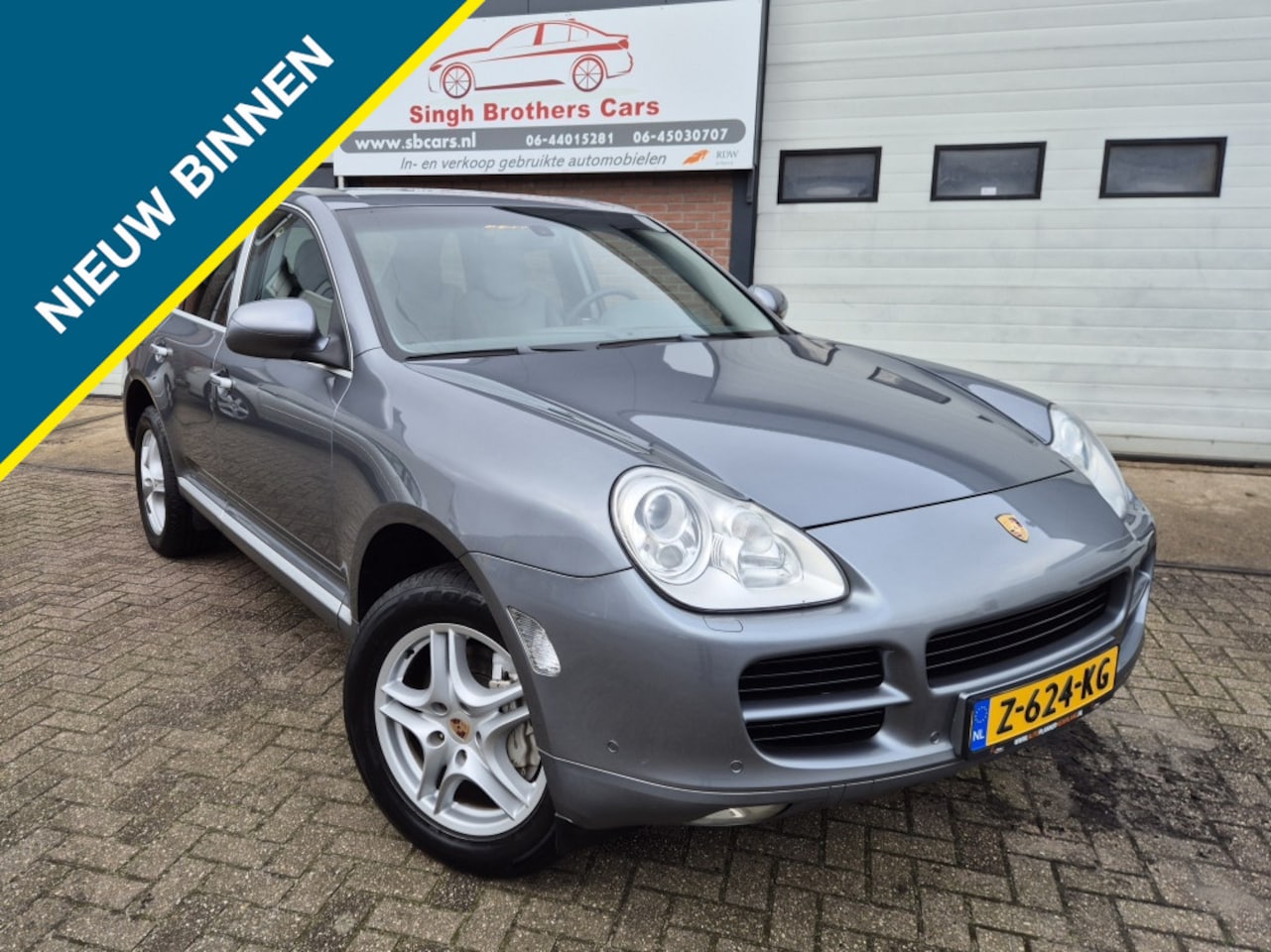Porsche Cayenne - 4.5 S 4.5 S - AutoWereld.nl