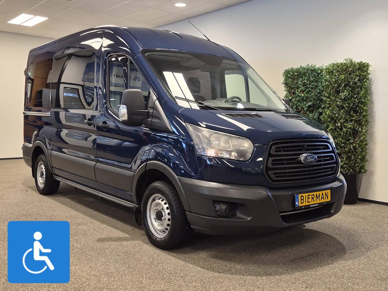 Ford Transit - L2H2 Rolstoelbus - AutoWereld.nl