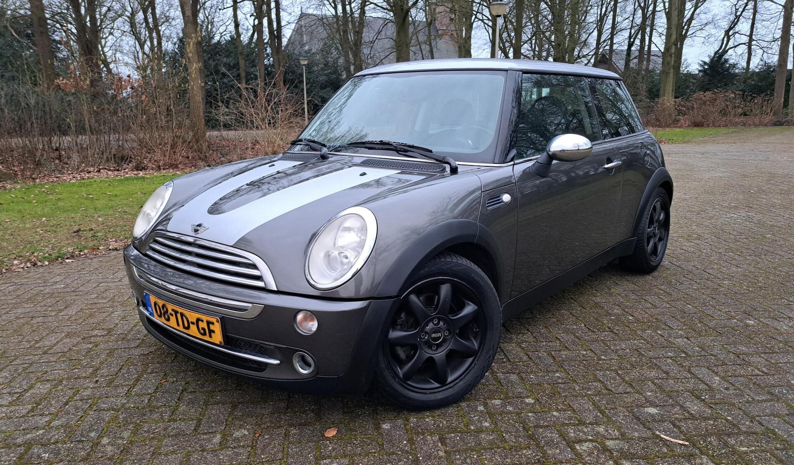 MINI Cooper - Mini 1.6 Park Lane LEDER XENON CLIMA STOELVERW - AutoWereld.nl