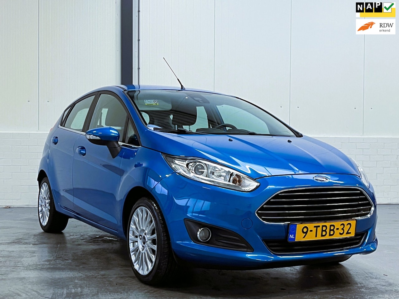 Ford Fiesta - 1.0 EcoBoost Titanium Navi|Cruise|P.D.C.|Org NL - AutoWereld.nl