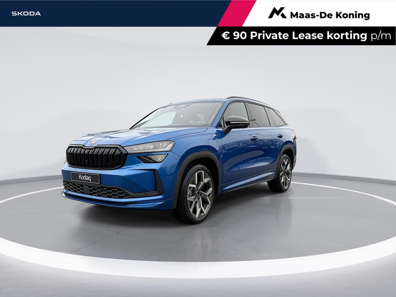 Skoda Kodiaq - Sportline Business 1.5 TSI PHEV 150kW/204PK SUV | Comfort Pakket |  panoramisch schuif-/ka - AutoWereld.nl