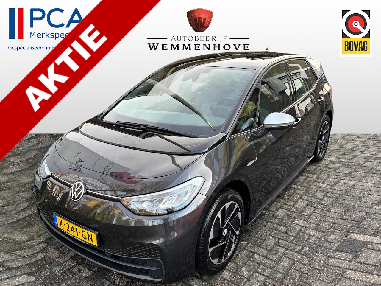 Volkswagen ID.3 - First 58 kWh - AutoWereld.nl