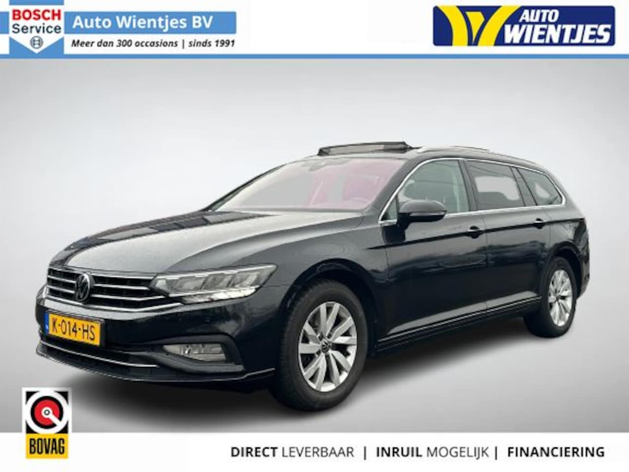Volkswagen Passat Variant - 2.0 TDI DSG | Business | Pano | Navi | Camera - AutoWereld.nl