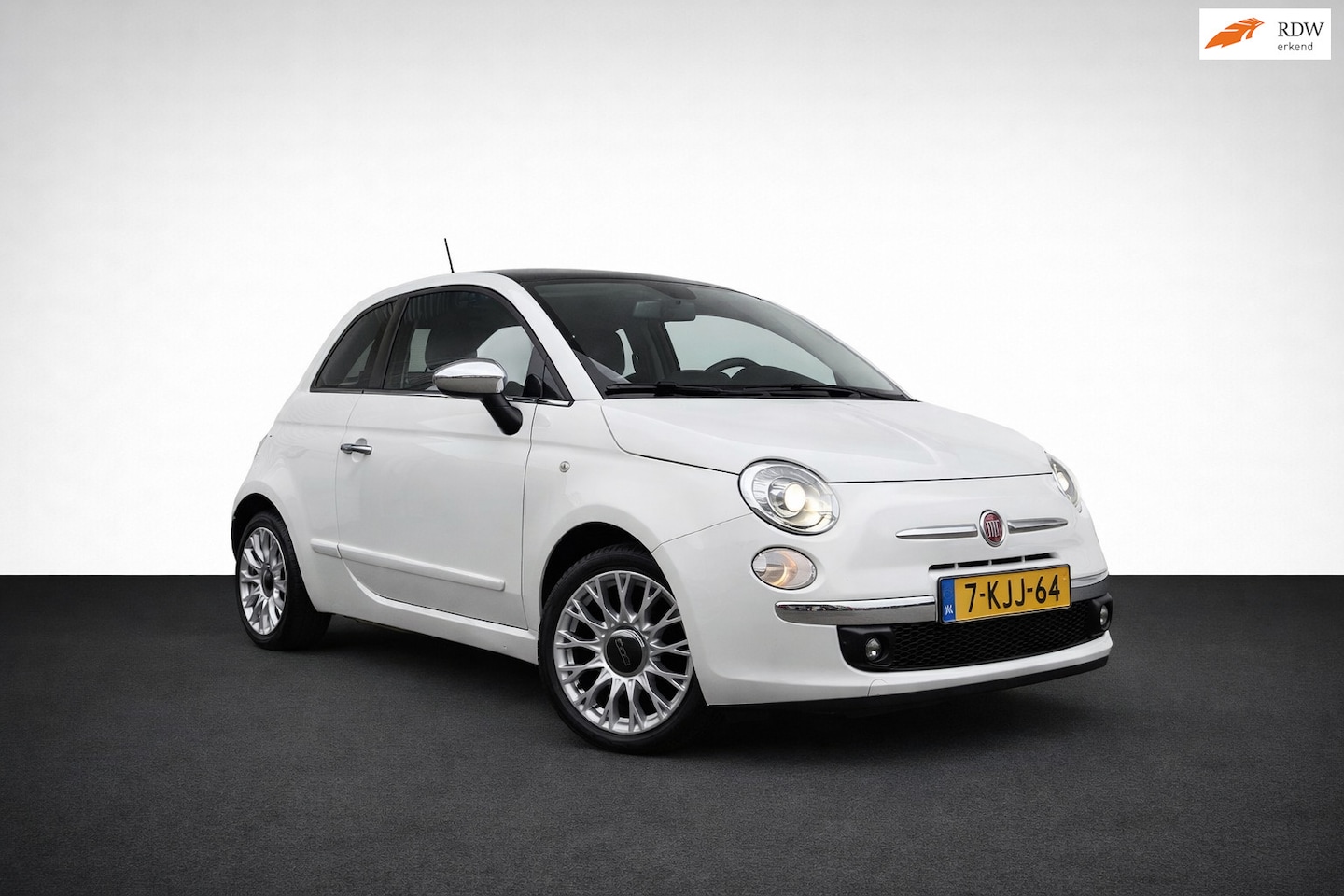 Fiat 500 C - 0.9 TwinAir Lounge 0.9 TwinAir Lounge - AutoWereld.nl