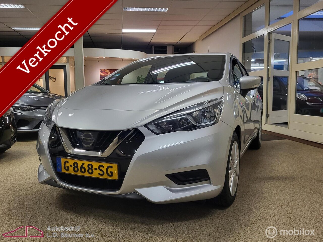 Nissan Micra - 1.0 IG-T Acenta *NL, ANDROID AUTO, TRKHK, RIJKLAARPRIJS!* - AutoWereld.nl