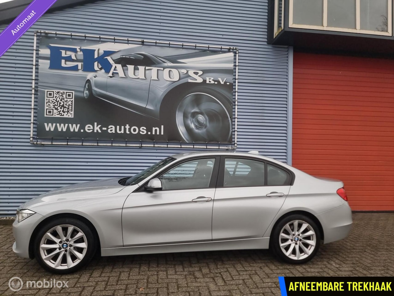 BMW 3-serie - 320i Upgrade Edition 184pk Automaat. NL-Auto. - AutoWereld.nl