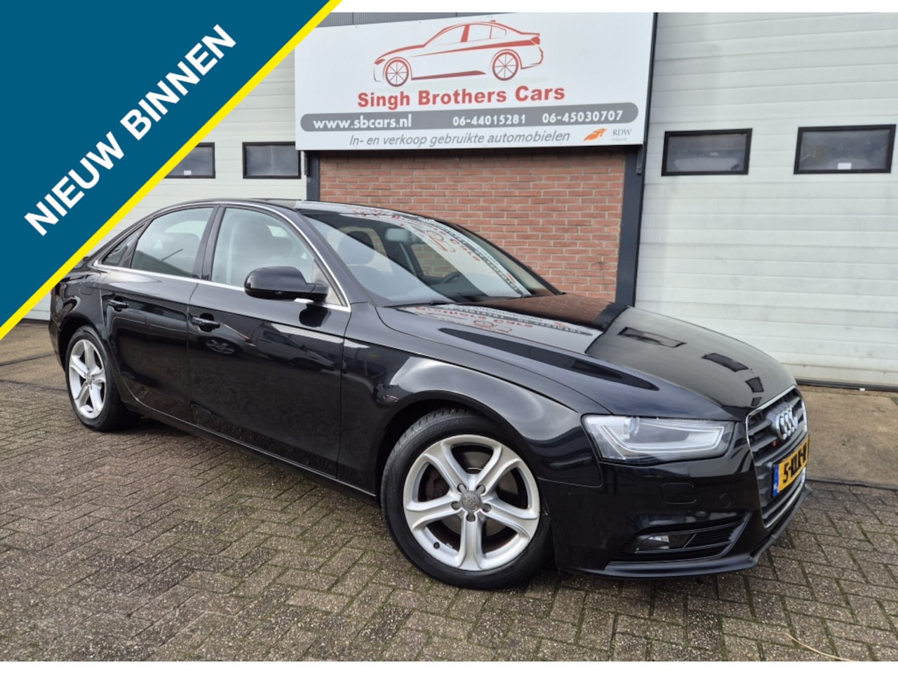 Audi A4 Limousine - 1.8 TFSI Bus AUT NAVI NAP PDC INRUIL MOG!! - AutoWereld.nl