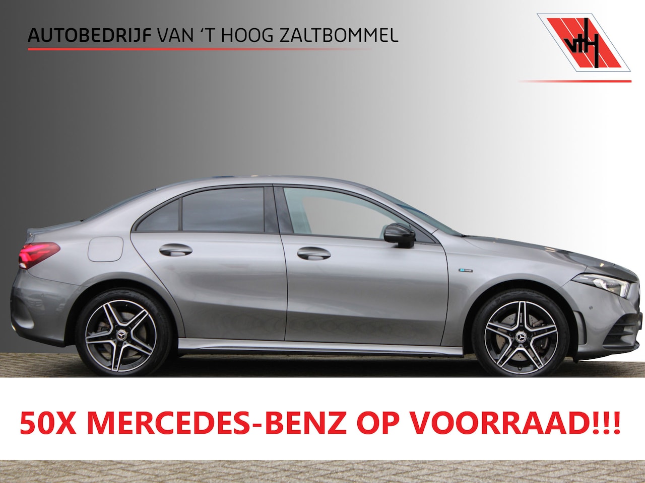 Mercedes-Benz A-klasse - 250e AUT8 AMG Limited NIGHT PAKKET PANORAMADAK SFEER DISTRONIC CARPLAY - AutoWereld.nl