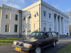 Volvo 240 - 2.3i Polar, ESTATE, 3E BANKJE, RIJKLAAR